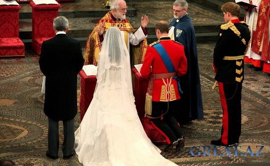 Принц Уильям и Кейт Миддлтон стали мужем и женой! (ФОТО+Видео) ОБНОВЛЕНО