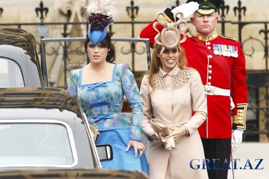 Принц Уильям и Кейт Миддлтон стали мужем и женой! (ФОТО+Видео) ОБНОВЛЕНО