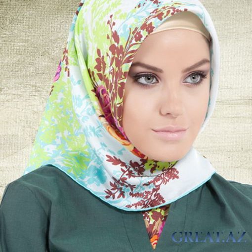 Мусульманские платки, хиджаб