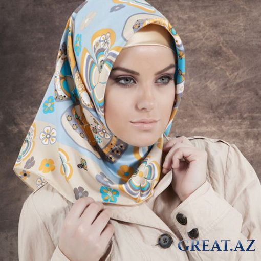 Мусульманские платки, хиджаб