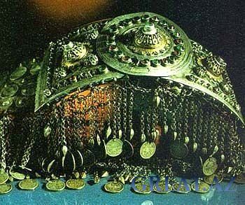 Древние женские украшения в Азербайджане