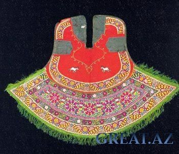 Азербайджанская вышивка
