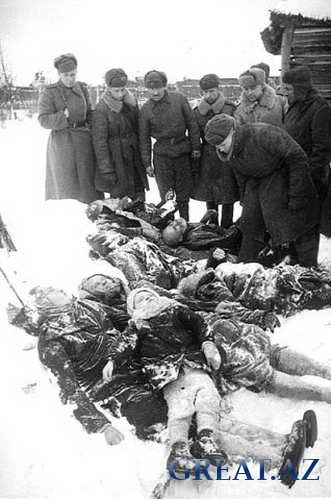 Ужасные фотографии войны 1941-45 гг.