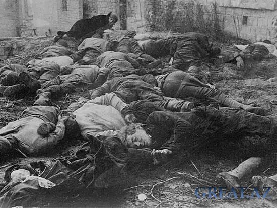 Ужасные фотографии войны 1941-45 гг.