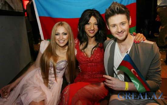 Эльдар и Нигяр на открытии Евровидения 2011 (ФОТО)