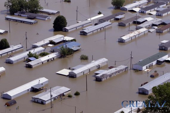 Миссисипи угрожает США величайшим потопом&#8206;