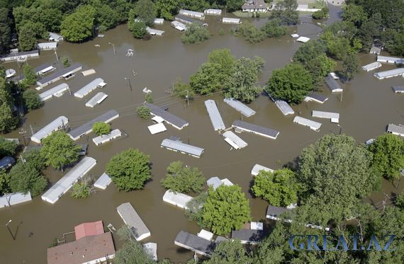 Миссисипи угрожает США величайшим потопом&#8206;