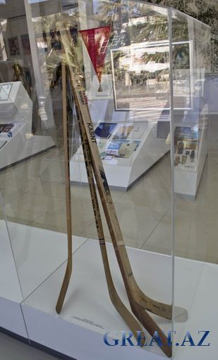 Музей олимпиады в Сочи