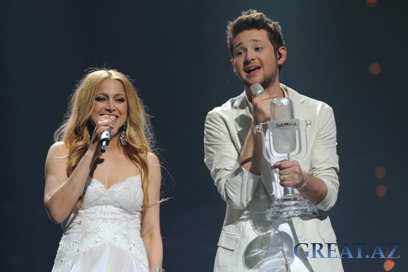 Азербайджан Победитель Евровидения 2011(Фото+Видео)