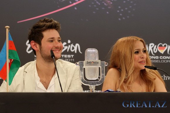 Фото Победителей Евровидения 2011 с Пресс-конференции