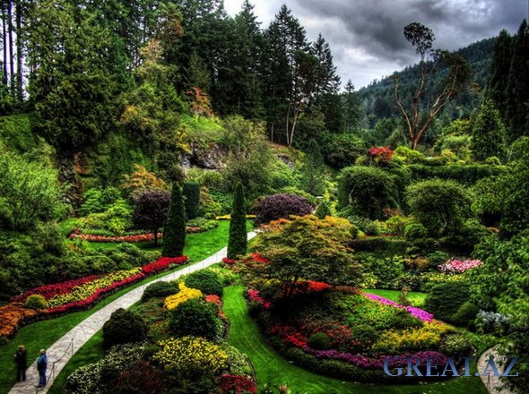 Самые Красивые Сады в Мире