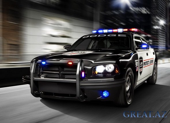Самые лучшие полицейские автомобили