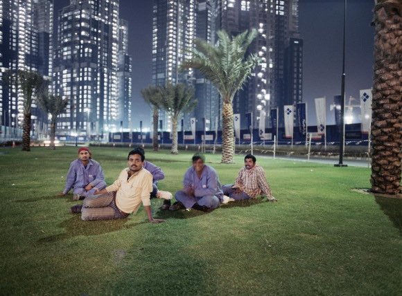 Кто строит Дубаи? - Современные рабы