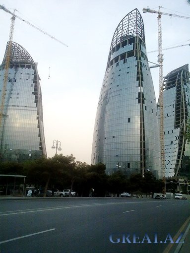 Немного фотографий Баку...