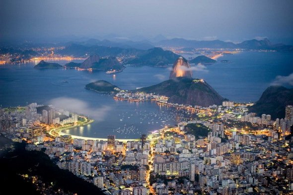 10 мест, которые необходимо посетить в Бразилии