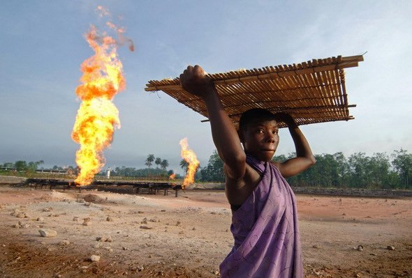 Добыча нефти в Нигерии