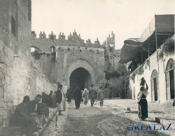 Святая земля в 19 веке -Фото Иерусалима