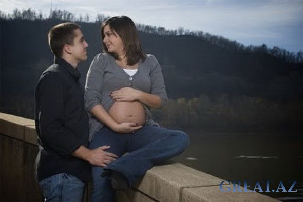 Странные фотографии беременных женщин