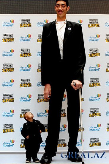 Самый низкий человек в мире