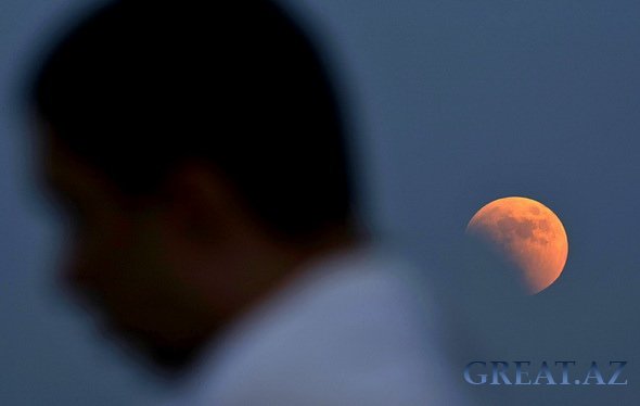 Лунное затмение – фотографии со всего мира