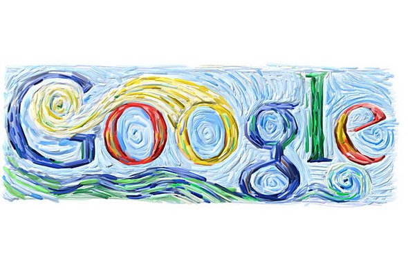 История логотипов Google Doodles