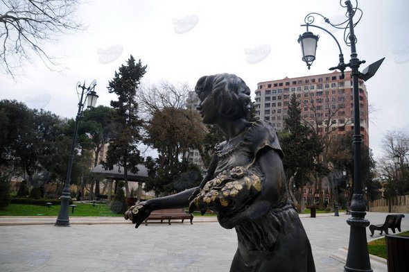 Парк офицеров в Баку Фото