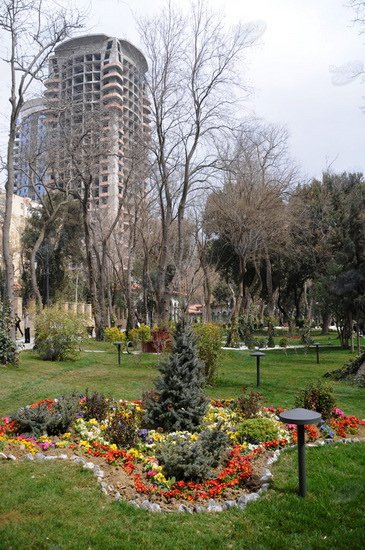 Парк офицеров в Баку Фото