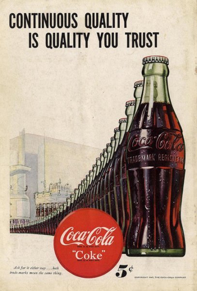 Интересные факты о Coca-Cola
