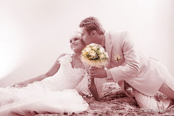 Красивые свадебные фото (37 фото)