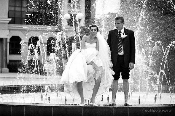 Красивые свадебные фото (37 фото)