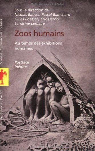 Цивилизованная Европа: негры в зоопарках