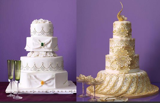 Как правильно выбрать и заказать свадебный торт?