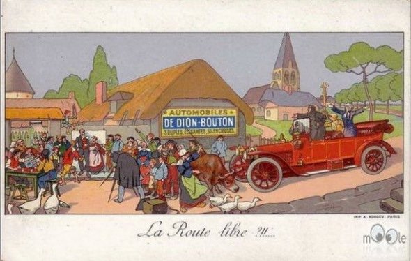 Что было необходимо автомобилисту в начале 20 века? (10 фото)