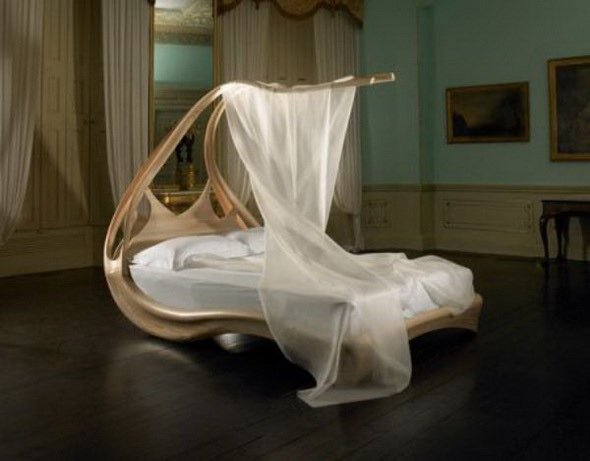 Креативные кровати (22 фото)