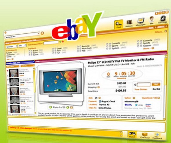 История создания интернет-аукциона eBay