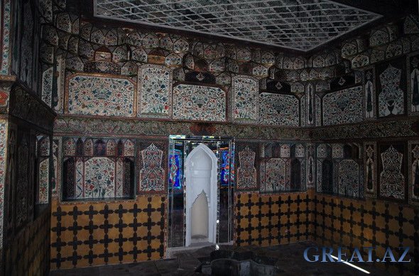 Ханский дворец в Шеки, Азербайджан
