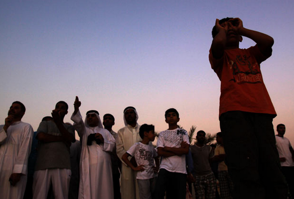 Мусульмане отмечают начало священного месяца Рамадан
