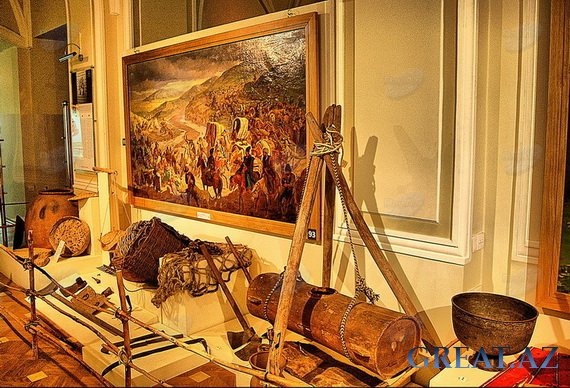 Музей истории Азербайджана в фотографиях - ФОТОСЕССИЯ