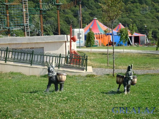 Габалинская сказка: крупнейший на Южном Кавказе парк развлечений