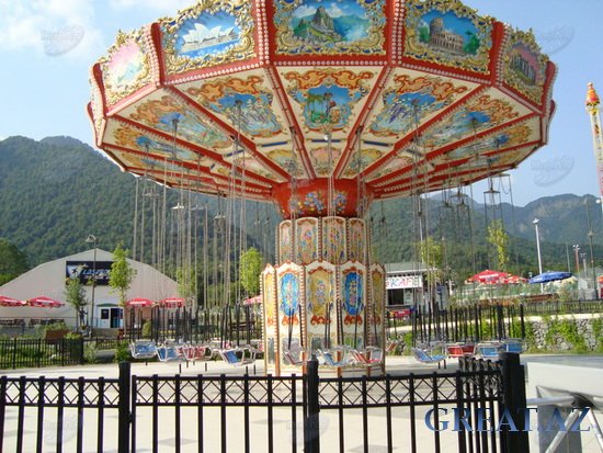 Габалинская сказка: крупнейший на Южном Кавказе парк развлечений