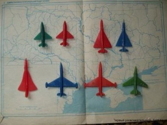Игрушки времен СССР ( 33 Фото)