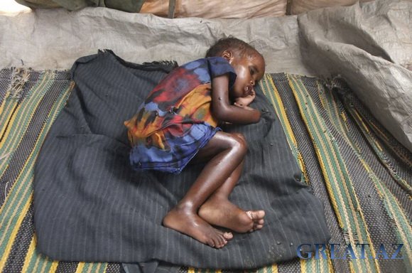 Голод в восточной Африке