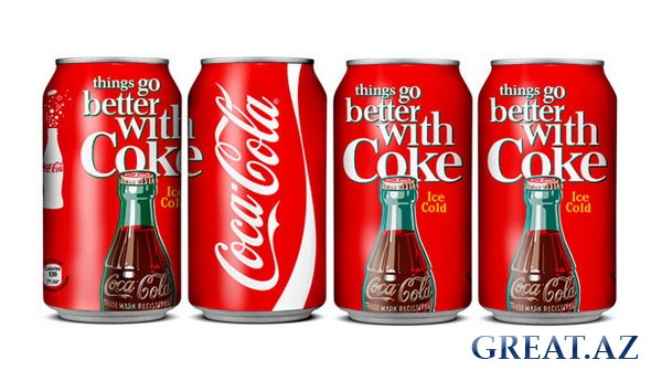 Новые банки Coca-Cola