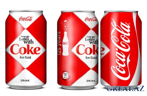 Новые банки Coca-Cola