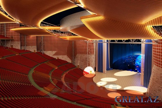 В Баку может появиться невероятный концертный комплекс - ФОТО
