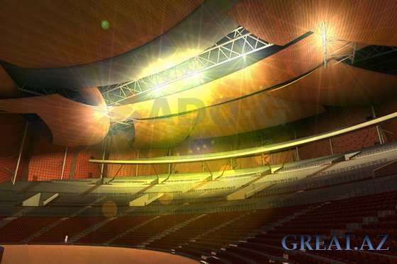 В Баку может появиться невероятный концертный комплекс - ФОТО
