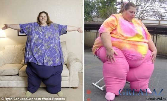 Самая тяжелая женщина в мире