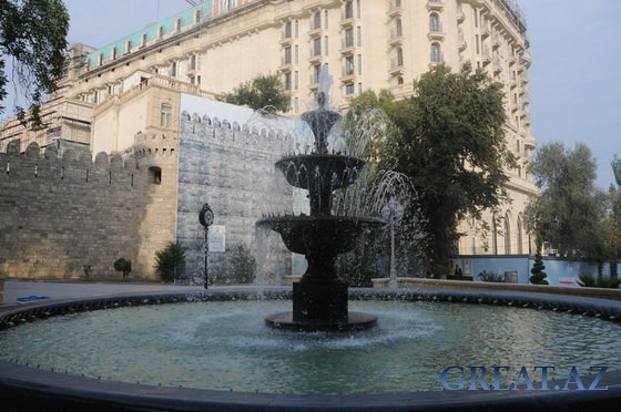 Самые привлекательные для туристов уголки Баку - ФОТО
