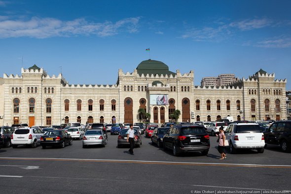 Транспорт в Азербайджане