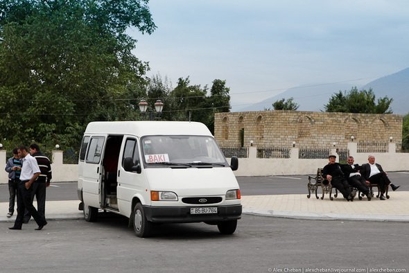 Транспорт в Азербайджане